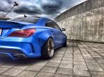 Mercedes-Benz CLA-Class by Liberty Walk 2015 года
